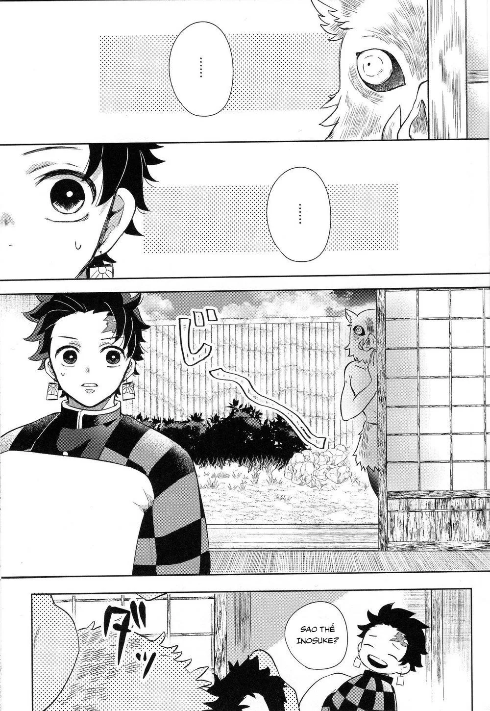 DJ kimetsu no yaiba Chapter 8 Trang 12
