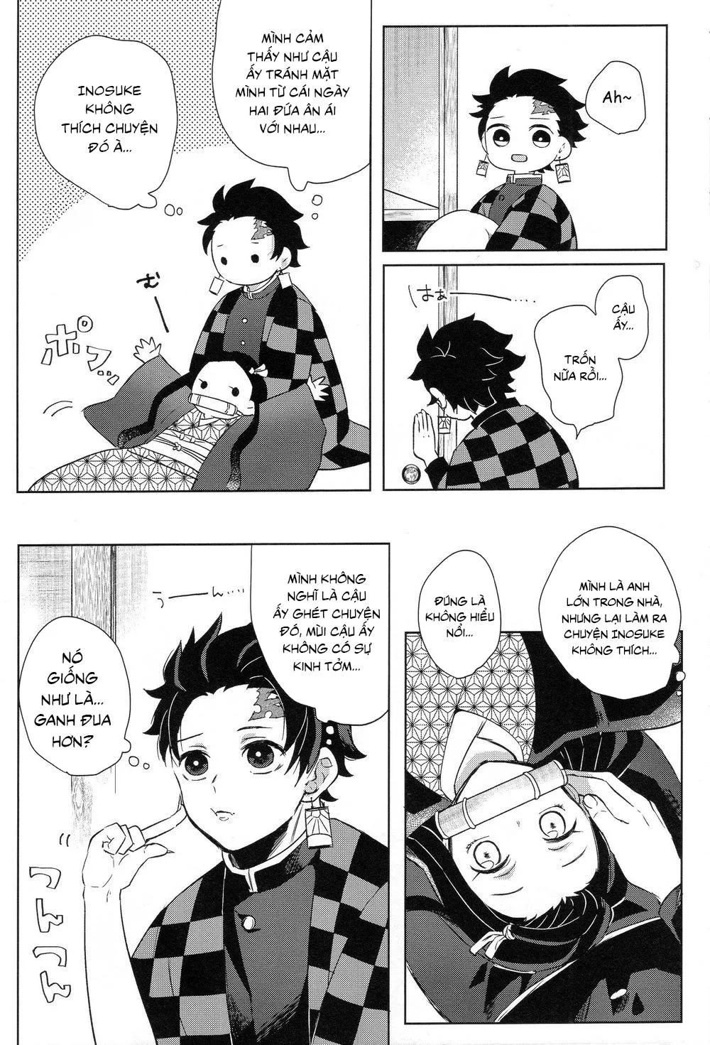 DJ kimetsu no yaiba Chapter 8 Trang 13
