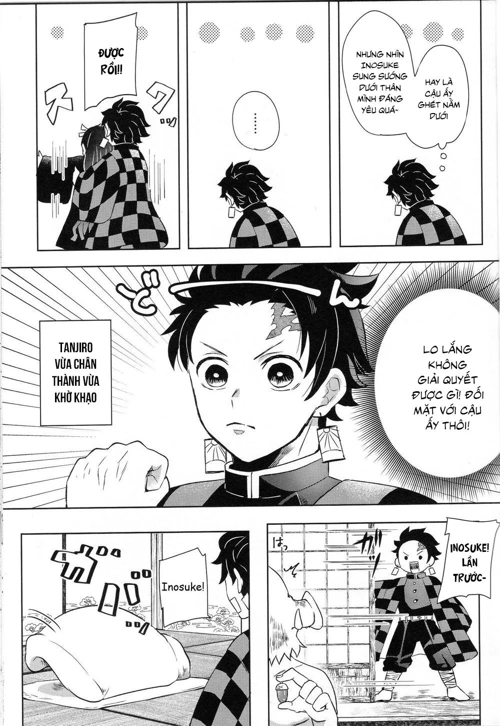 DJ kimetsu no yaiba Chapter 8 Trang 14