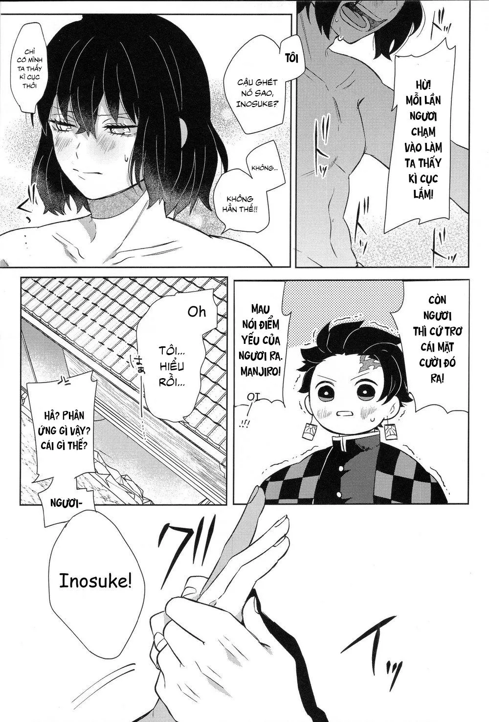 DJ kimetsu no yaiba Chapter 8 Trang 17