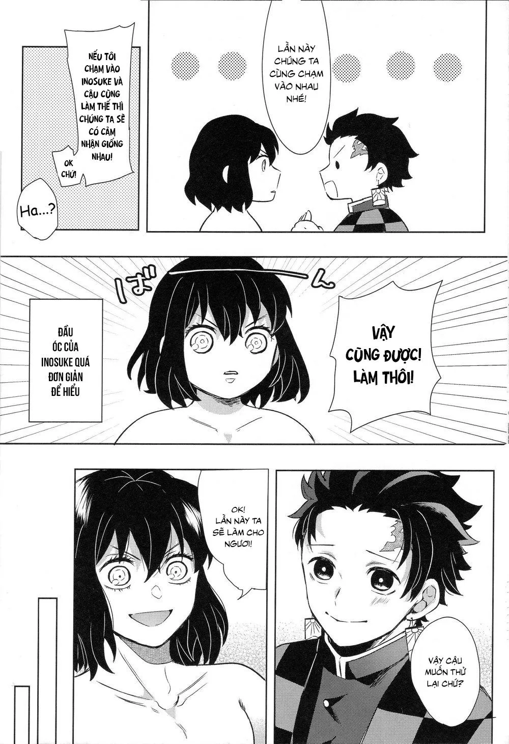 DJ kimetsu no yaiba Chapter 8 Trang 19