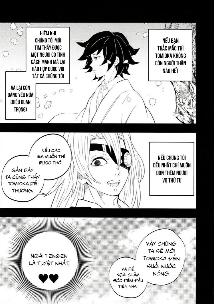 DJ kimetsu no yaiba Chapter 9 Trang 10