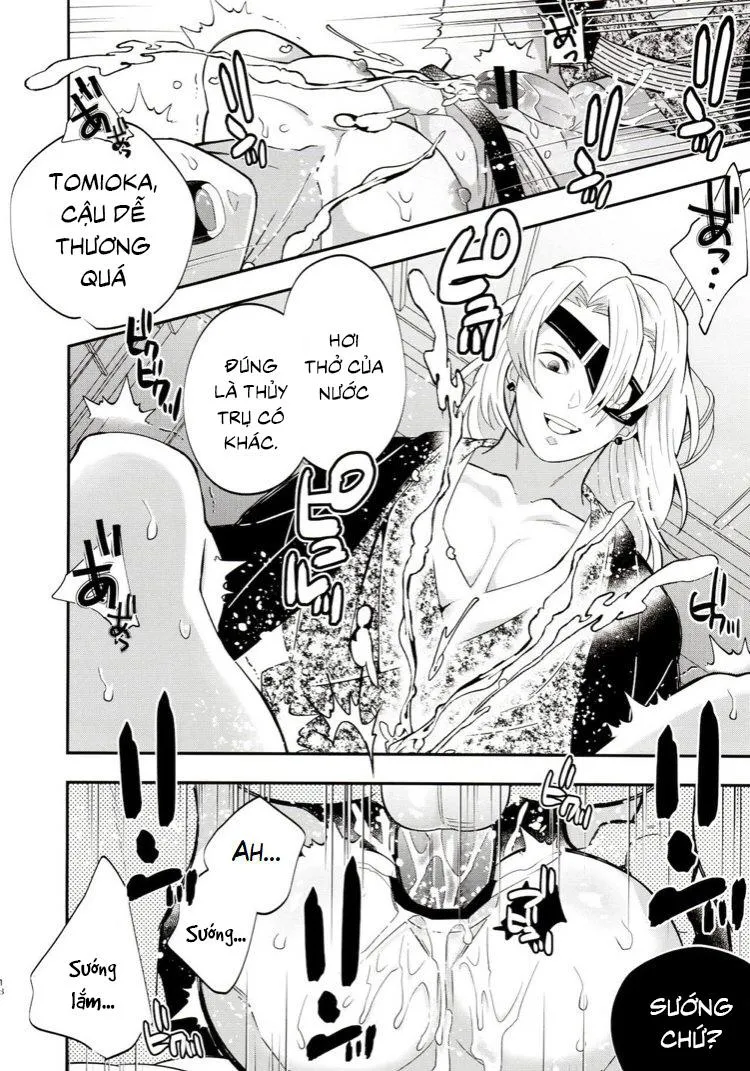 DJ kimetsu no yaiba Chapter 9 Trang 17