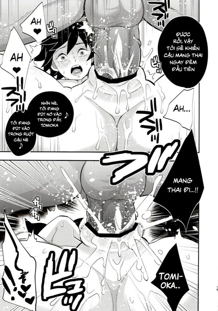 DJ kimetsu no yaiba Chapter 9 Trang 18