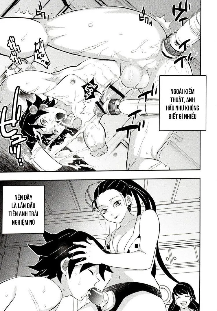 DJ kimetsu no yaiba Chapter 9 Trang 27