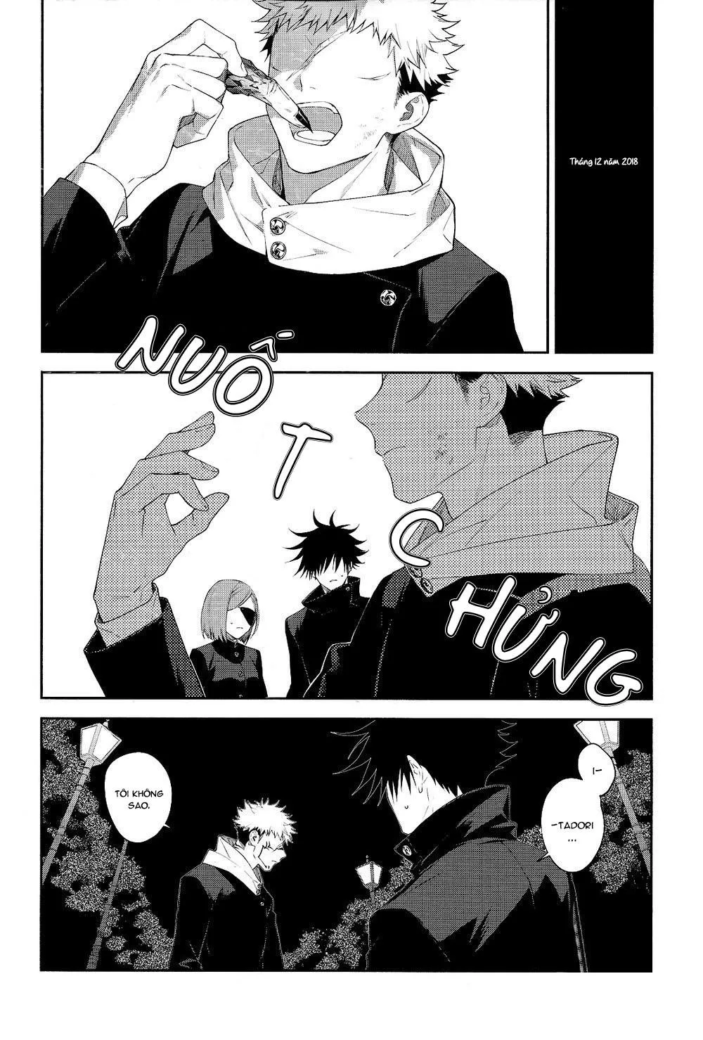 Dj SukuFushi Cho đến khi chúng ta chìm sâu trong biển lửa Chapter 1 Trang 5