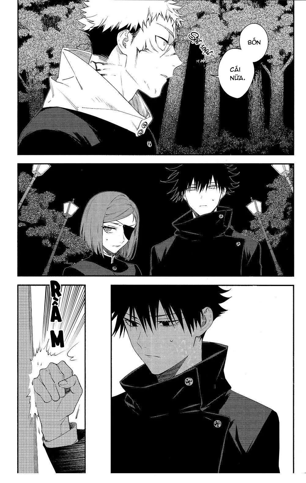 Dj SukuFushi Cho đến khi chúng ta chìm sâu trong biển lửa Chapter 1 Trang 6