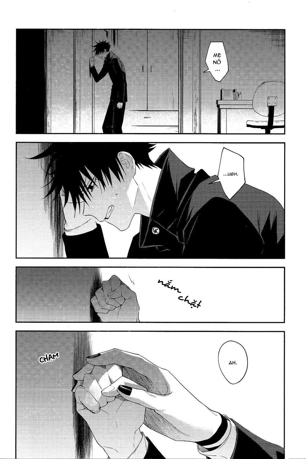 Dj SukuFushi Cho đến khi chúng ta chìm sâu trong biển lửa Chapter 1 Trang 7