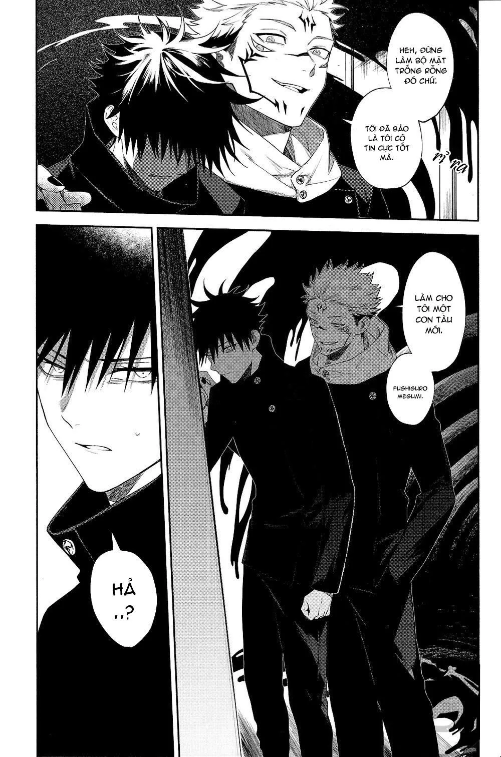 Dj SukuFushi Cho đến khi chúng ta chìm sâu trong biển lửa Chapter 1 Trang 10