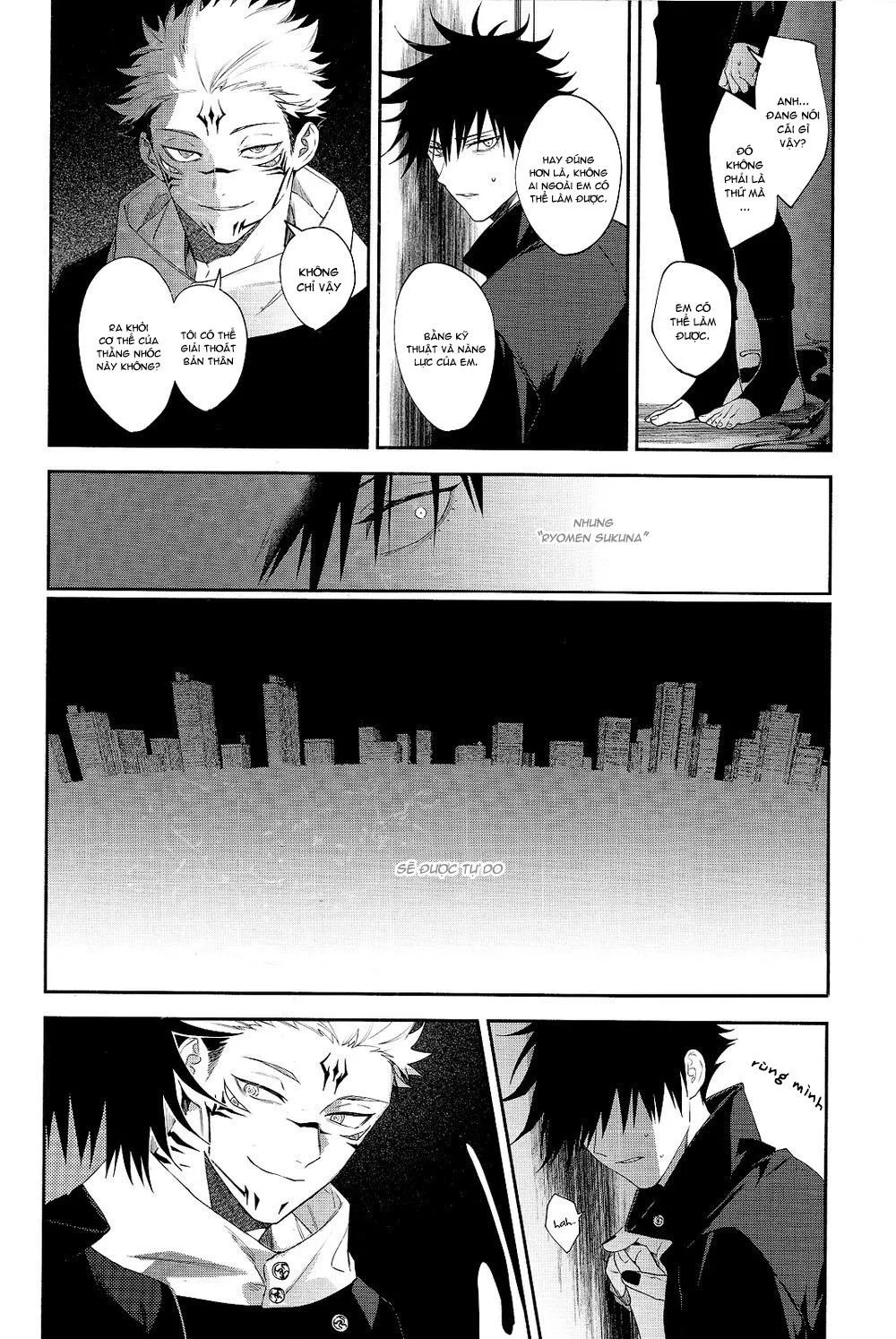 Dj SukuFushi Cho đến khi chúng ta chìm sâu trong biển lửa Chapter 1 Trang 11