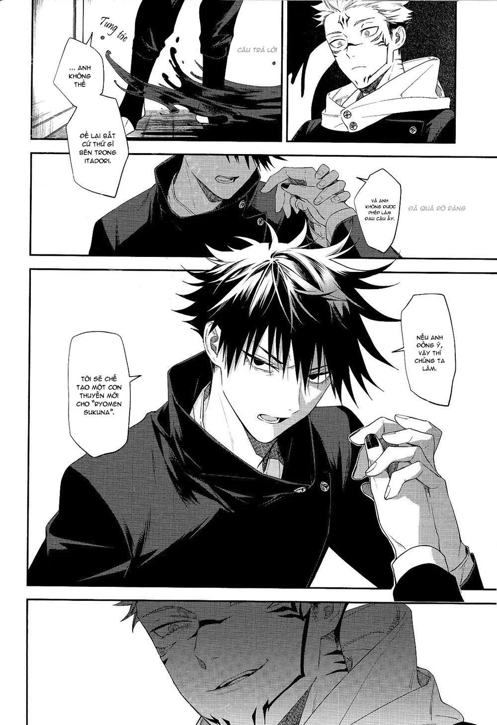 Dj SukuFushi Cho đến khi chúng ta chìm sâu trong biển lửa Chapter 1 Trang 13