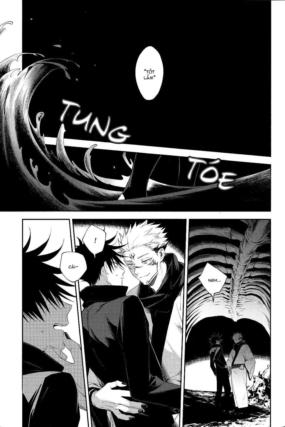 Dj SukuFushi Cho đến khi chúng ta chìm sâu trong biển lửa Chapter 1 Trang 14