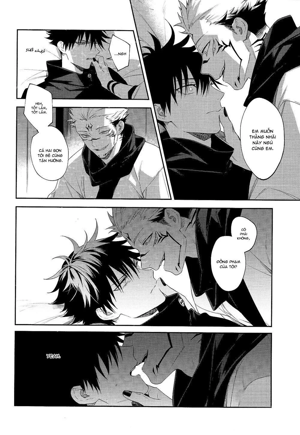 Dj SukuFushi Cho đến khi chúng ta chìm sâu trong biển lửa Chapter 1 Trang 17