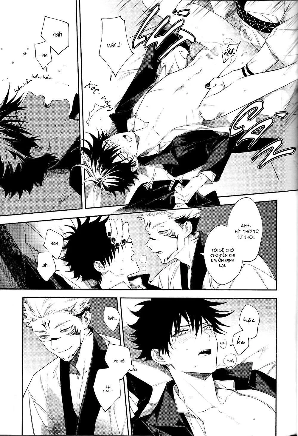 Dj SukuFushi Cho đến khi chúng ta chìm sâu trong biển lửa Chapter 1 Trang 20