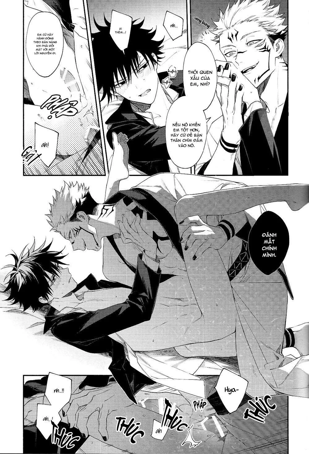 Dj SukuFushi Cho đến khi chúng ta chìm sâu trong biển lửa Chapter 1 Trang 22