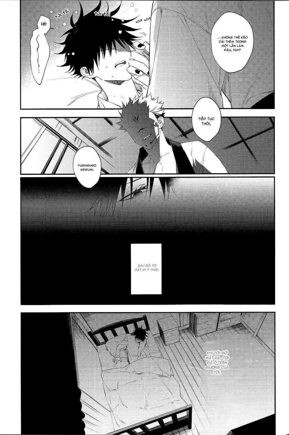 Dj SukuFushi Cho đến khi chúng ta chìm sâu trong biển lửa Chapter 1 Trang 24