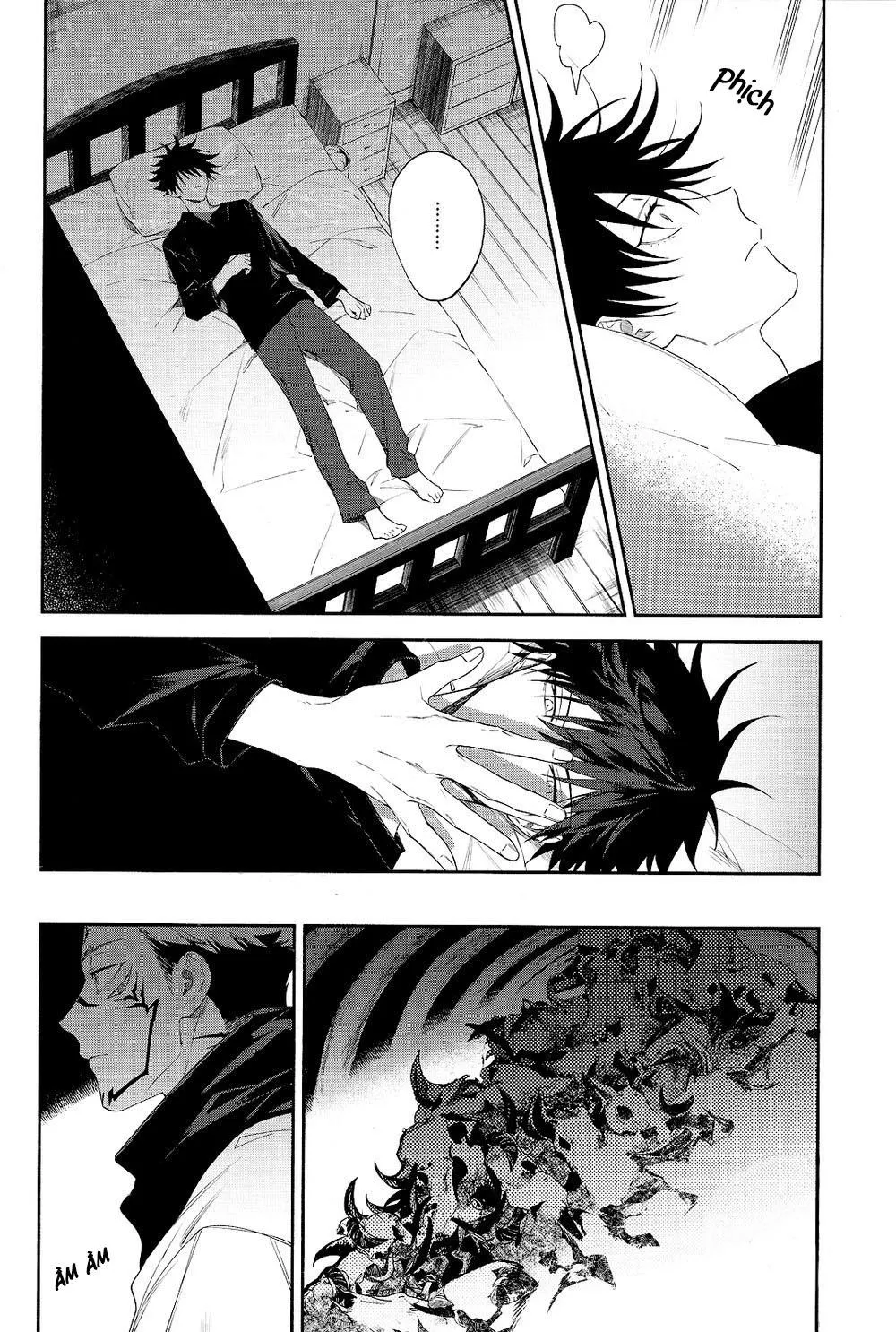 Dj SukuFushi Cho đến khi chúng ta chìm sâu trong biển lửa Chapter 1 Trang 27