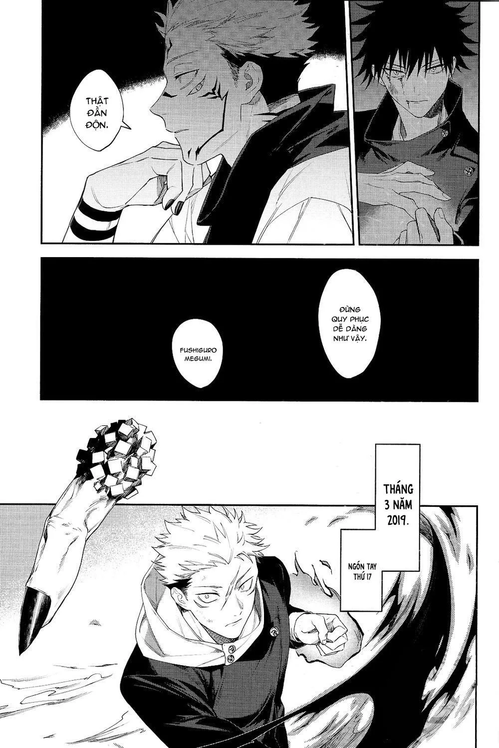 Dj SukuFushi Cho đến khi chúng ta chìm sâu trong biển lửa Chapter 1 Trang 28