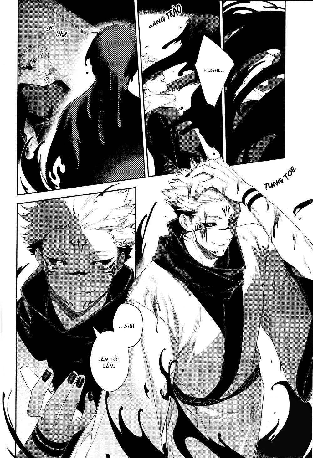 Dj SukuFushi Cho đến khi chúng ta chìm sâu trong biển lửa Chapter 1 Trang 33