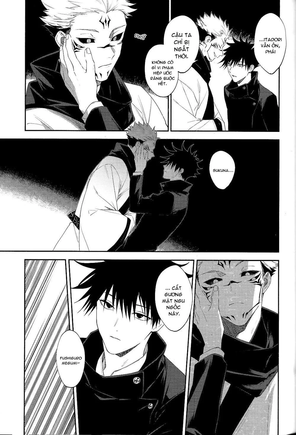 Dj SukuFushi Cho đến khi chúng ta chìm sâu trong biển lửa Chapter 1 Trang 34