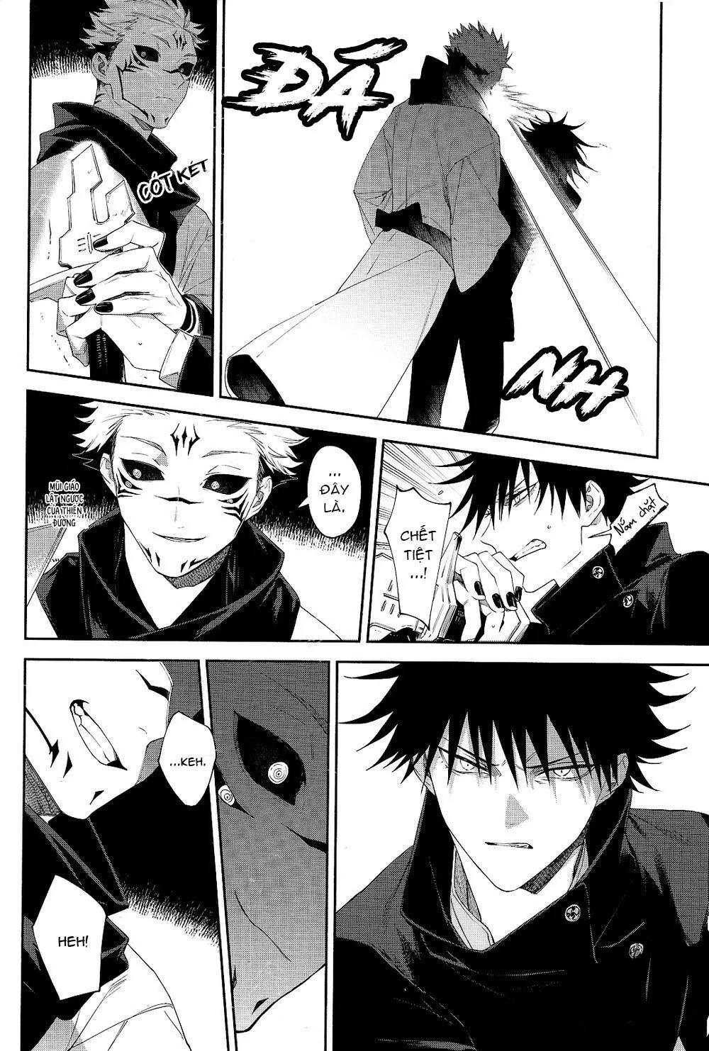 Dj SukuFushi Cho đến khi chúng ta chìm sâu trong biển lửa Chapter 1 Trang 35