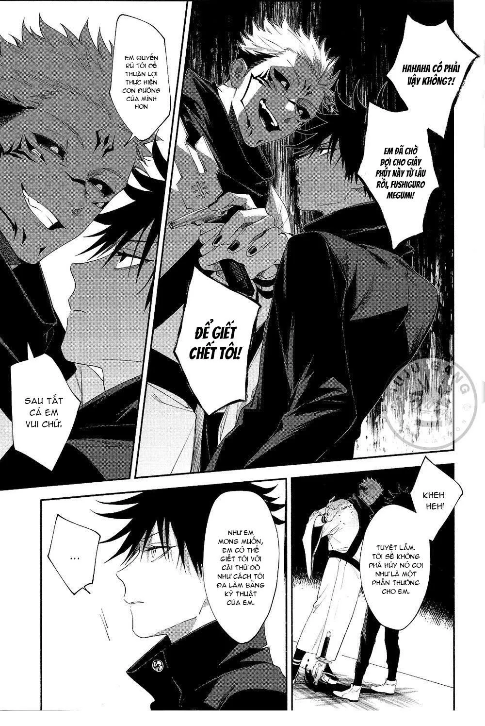 Dj SukuFushi Cho đến khi chúng ta chìm sâu trong biển lửa Chapter 1 Trang 36