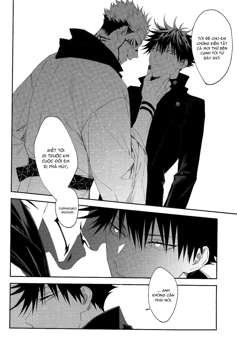 Dj SukuFushi Cho đến khi chúng ta chìm sâu trong biển lửa Chapter 1 Trang 37