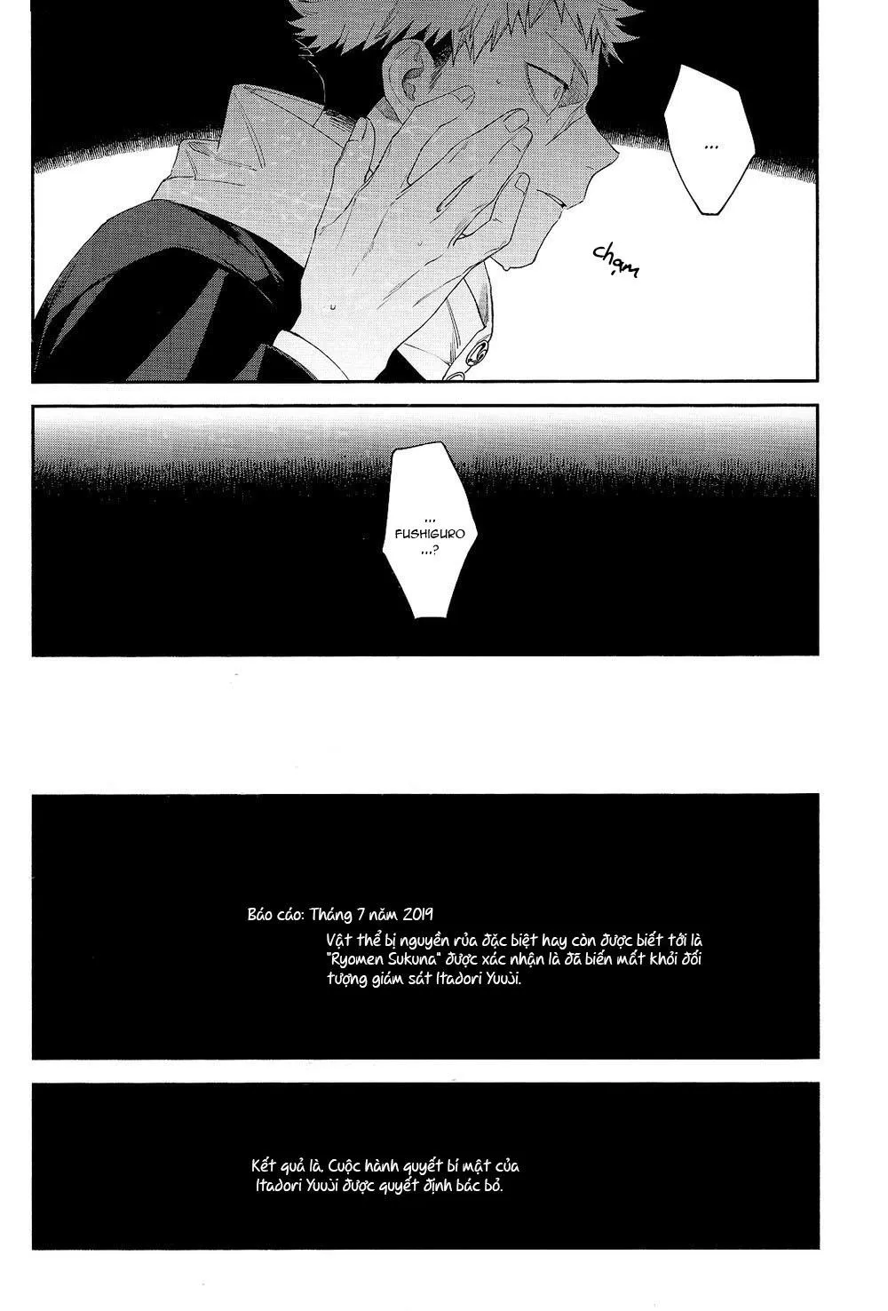 Dj SukuFushi Cho đến khi chúng ta chìm sâu trong biển lửa Chapter 1 Trang 39