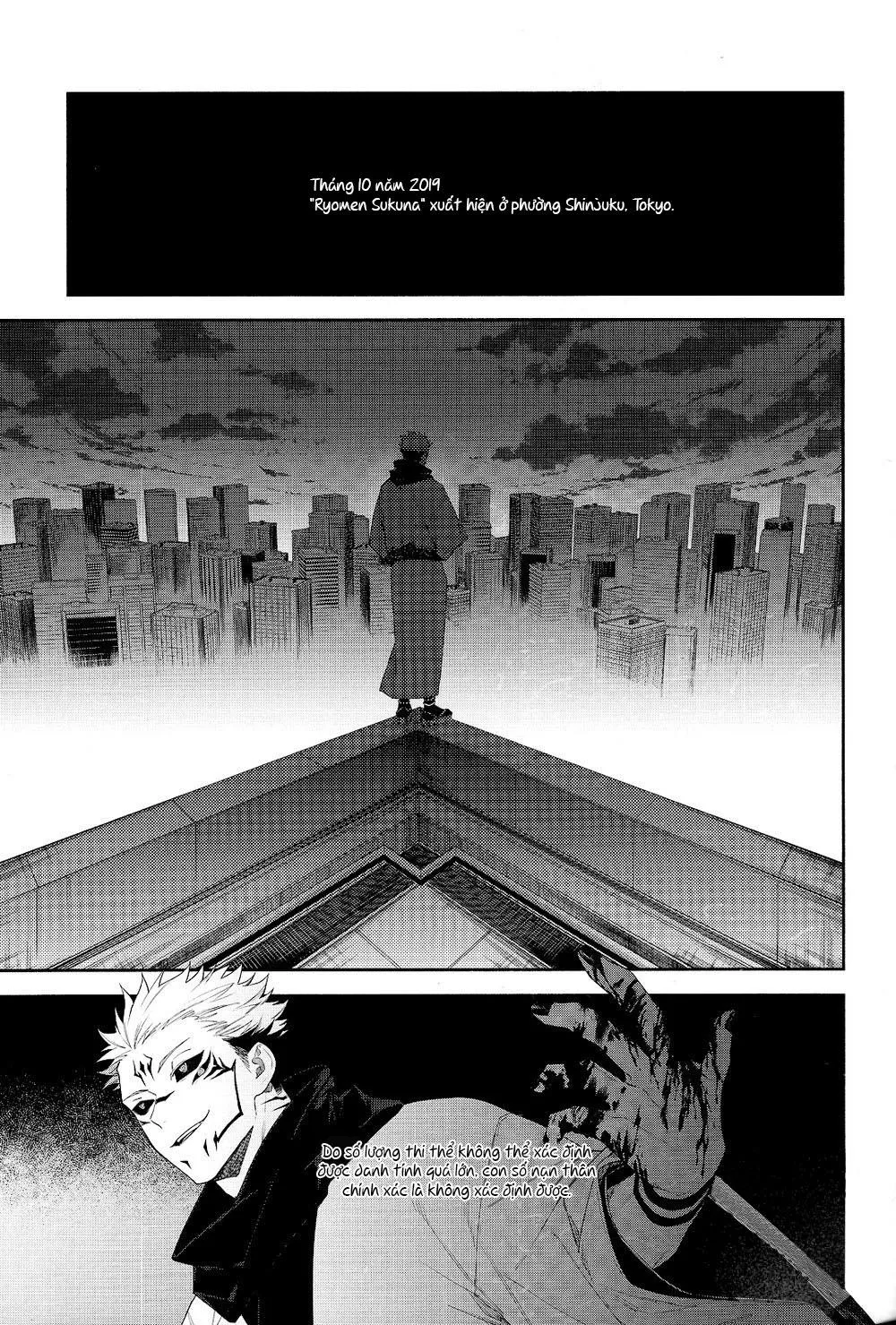 Dj SukuFushi Cho đến khi chúng ta chìm sâu trong biển lửa Chapter 1 Trang 40