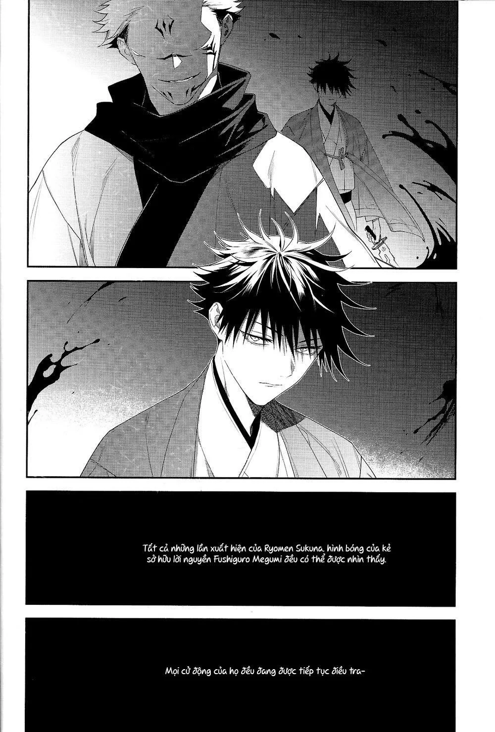Dj SukuFushi Cho đến khi chúng ta chìm sâu trong biển lửa Chapter 1 Trang 41