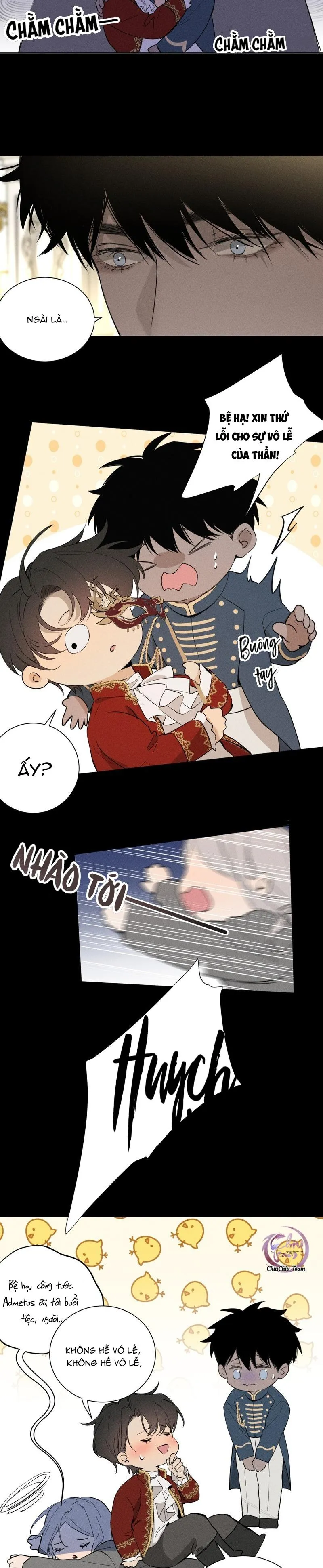 Đồ Chơi (END) Chapter 3 Trang 4