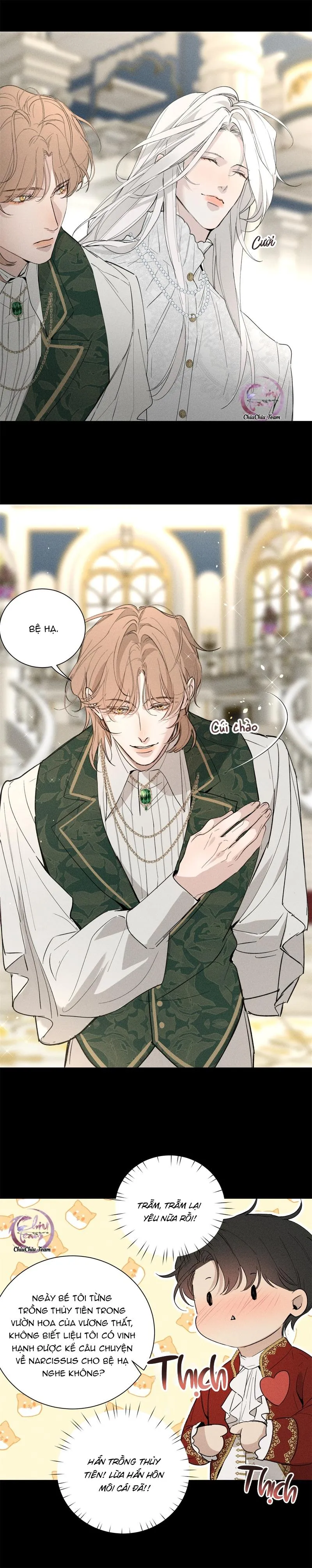 Đồ Chơi (END) Chapter 3 Trang 8