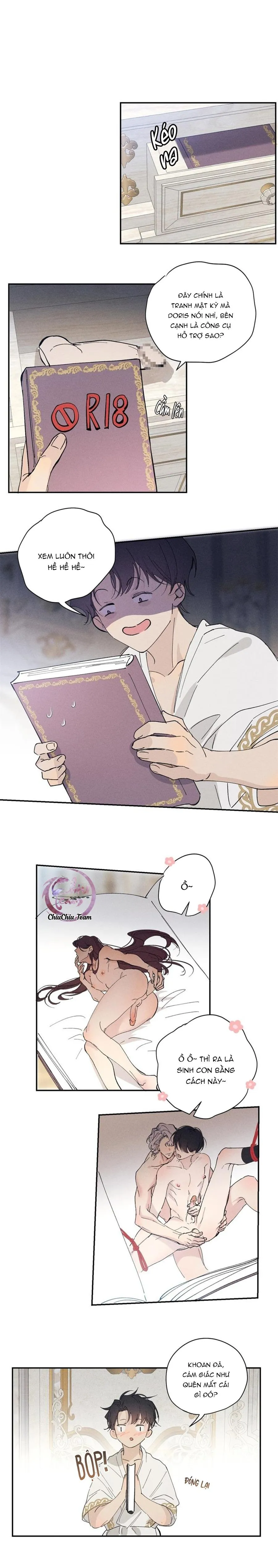 Đồ Chơi (END) Chapter 1 Trang 9