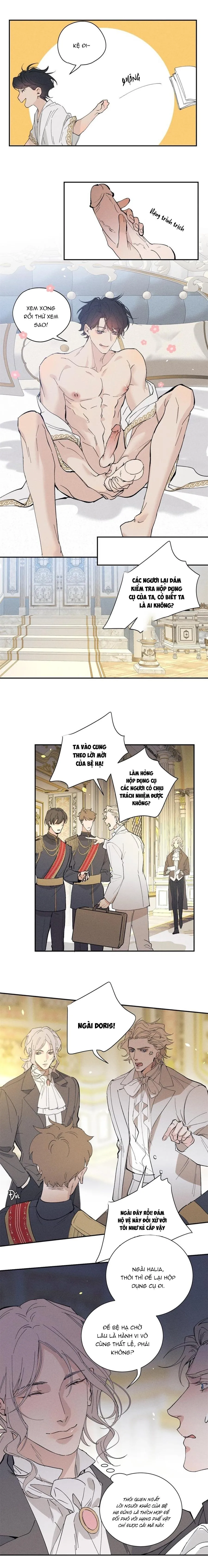 Đồ Chơi (END) Chapter 1 Trang 10