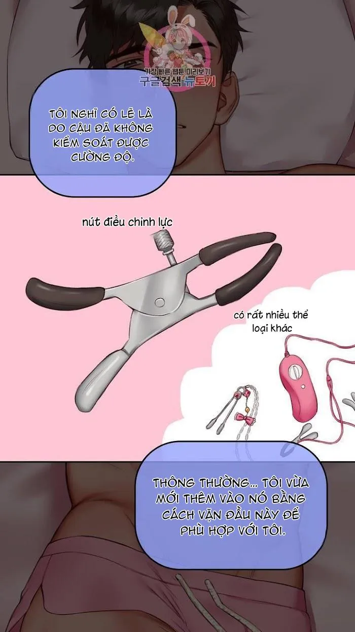 Đồ chơi tình dục: cách dạy dỗ người mới ngực to Chapter 2 Trang 27