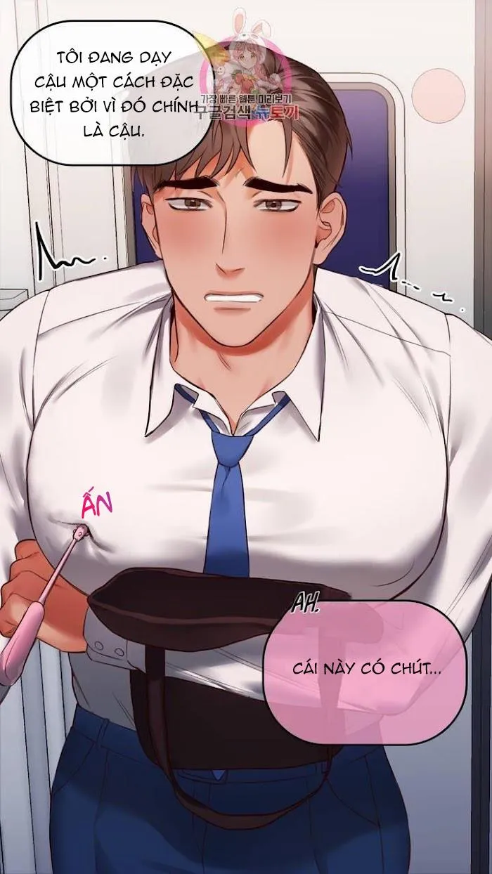 Đồ chơi tình dục: cách dạy dỗ người mới ngực to Chapter 3 Trang 3