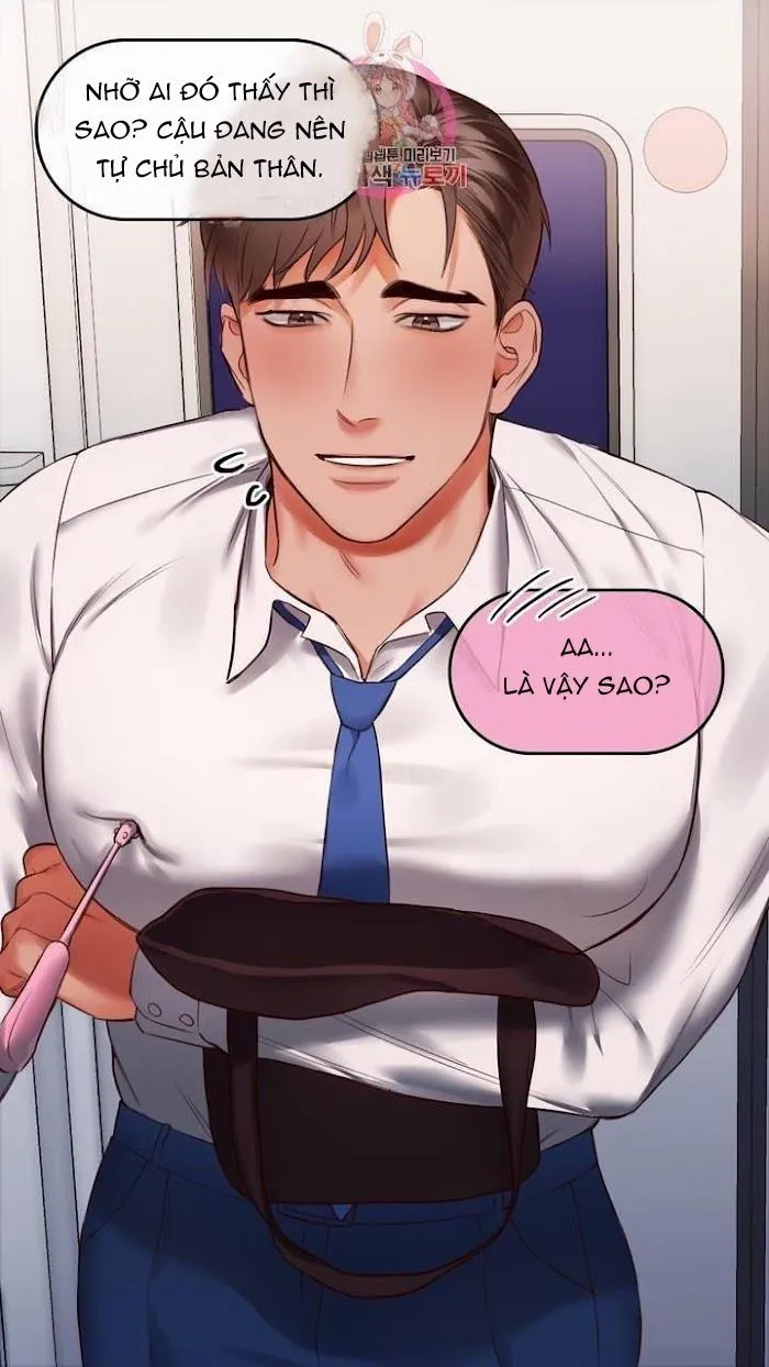 Đồ chơi tình dục: cách dạy dỗ người mới ngực to Chapter 3 Trang 4