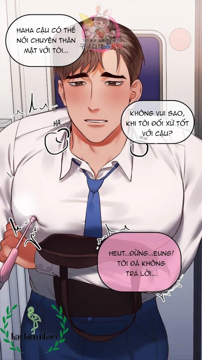 Đồ chơi tình dục: cách dạy dỗ người mới ngực to Chapter 3 Trang 7