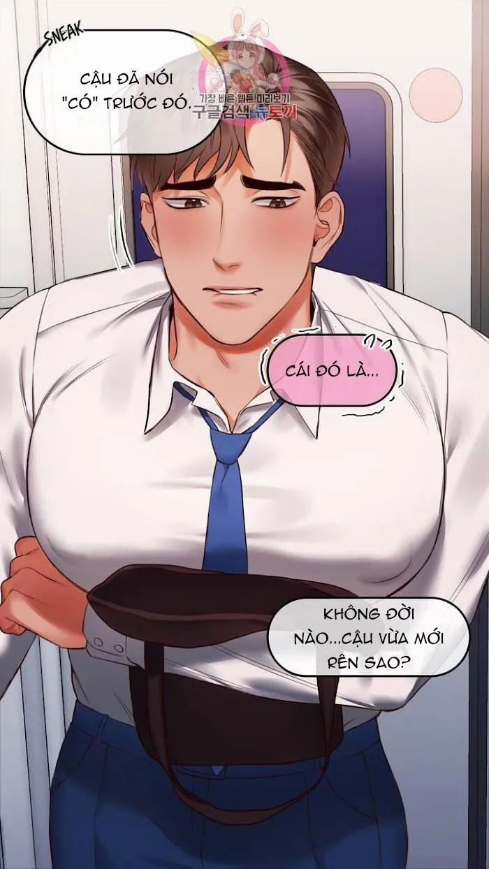 Đồ chơi tình dục: cách dạy dỗ người mới ngực to Chapter 3 Trang 8