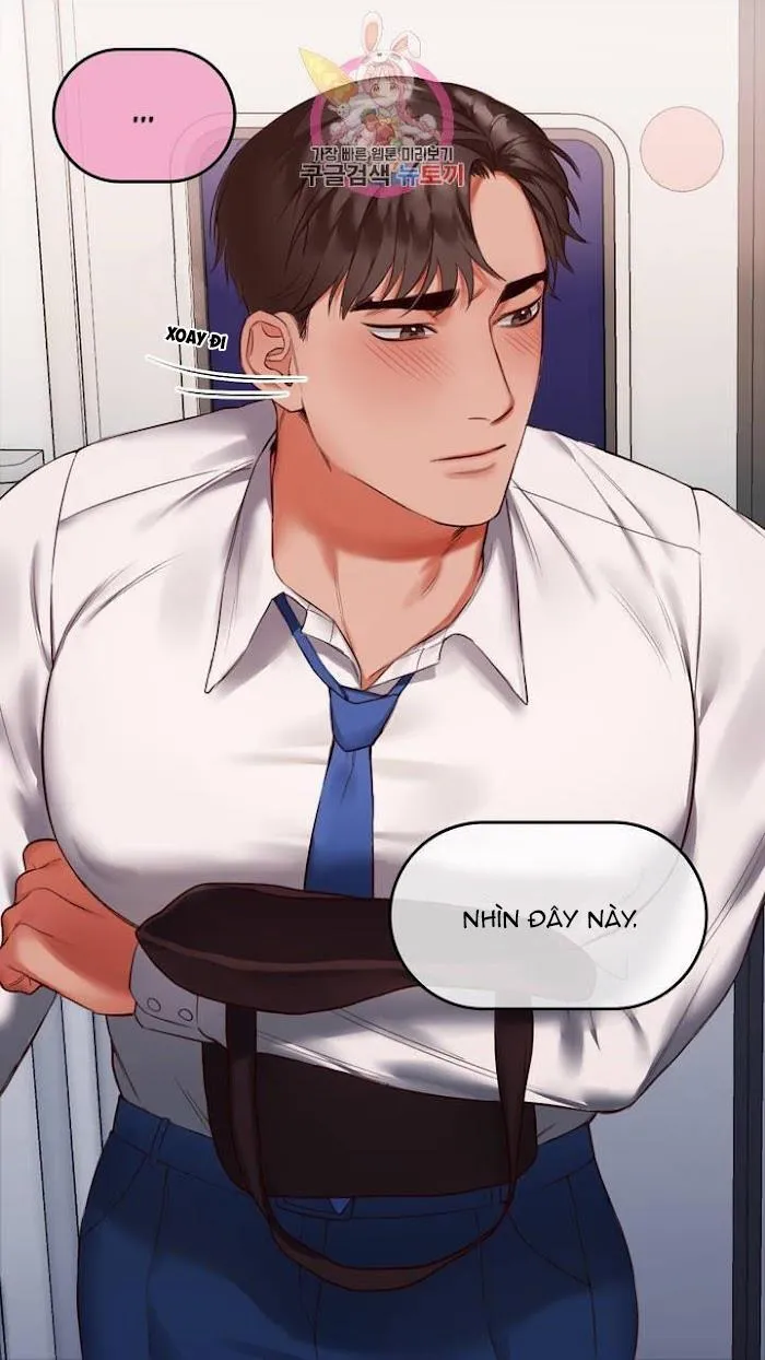 Đồ chơi tình dục: cách dạy dỗ người mới ngực to Chapter 3 Trang 9