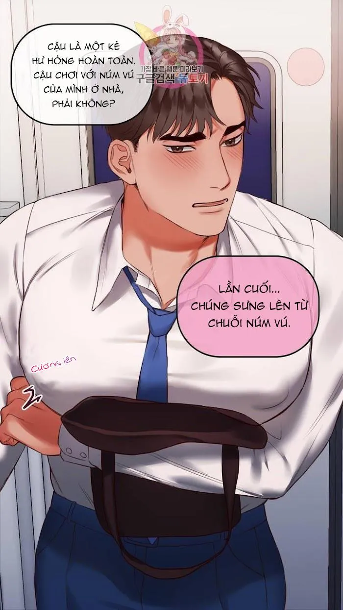 Đồ chơi tình dục: cách dạy dỗ người mới ngực to Chapter 3 Trang 11