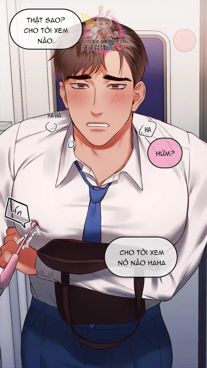 Đồ chơi tình dục: cách dạy dỗ người mới ngực to Chapter 3 Trang 12