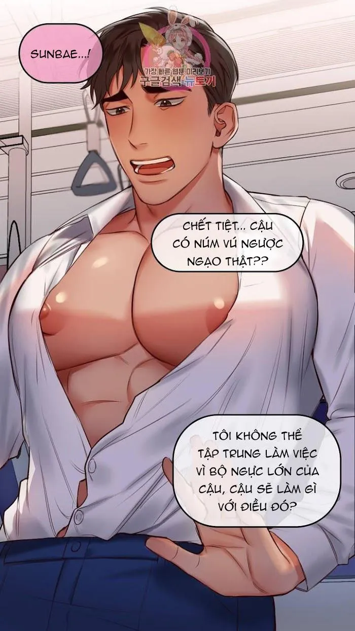 Đồ chơi tình dục: cách dạy dỗ người mới ngực to Chapter 3 Trang 14