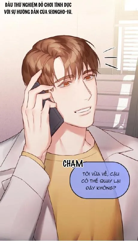 Đồ chơi tình dục: cách dạy dỗ người mới ngực to Chapter 4 Trang 4