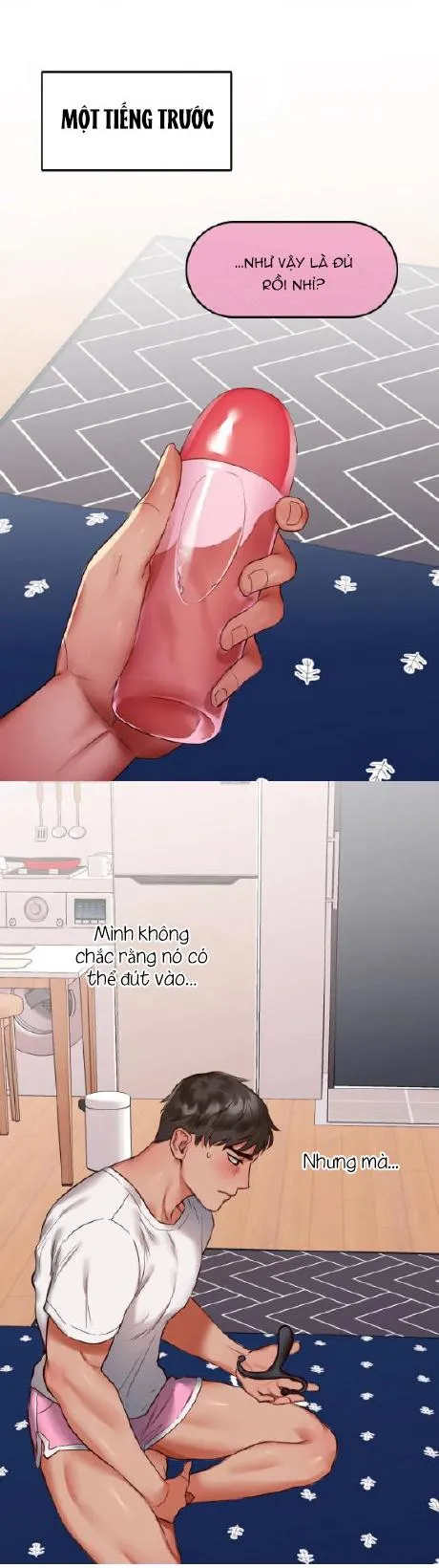 Đồ chơi tình dục: cách dạy dỗ người mới ngực to Chapter 4 Trang 15