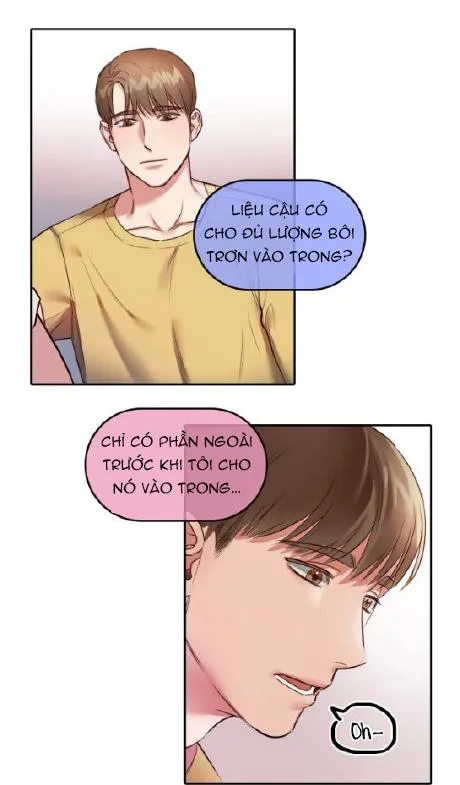 Đồ chơi tình dục: cách dạy dỗ người mới ngực to Chapter 4 Trang 34