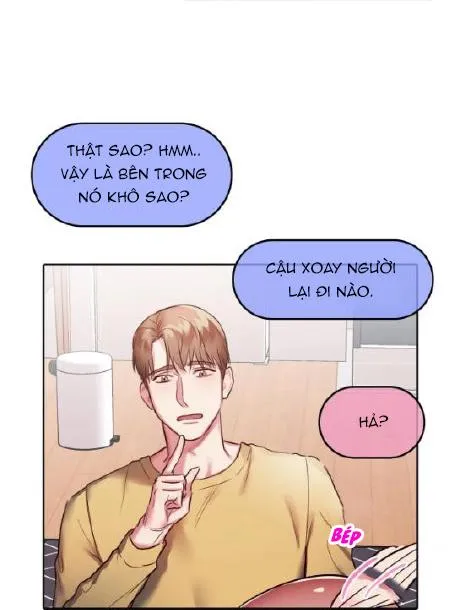 Đồ chơi tình dục: cách dạy dỗ người mới ngực to Chapter 4 Trang 35