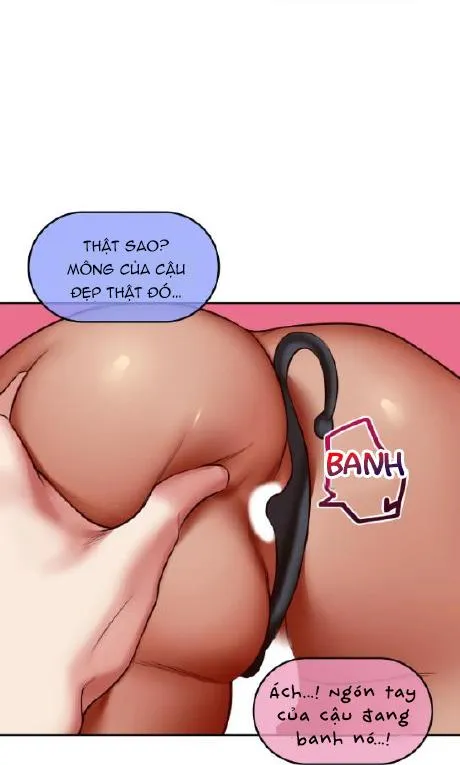 Đồ chơi tình dục: cách dạy dỗ người mới ngực to Chapter 4 Trang 40