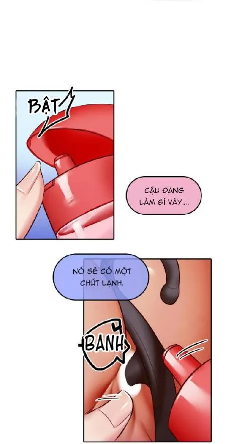 Đồ chơi tình dục: cách dạy dỗ người mới ngực to Chapter 4 Trang 41