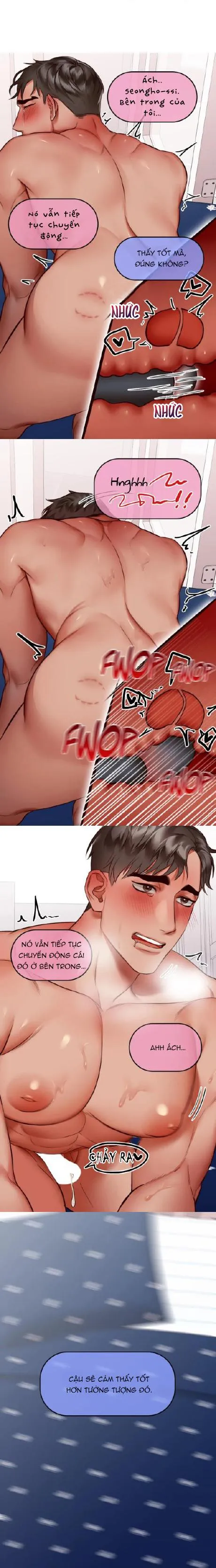 Đồ chơi tình dục: cách dạy dỗ người mới ngực to Chapter 4 Trang 46